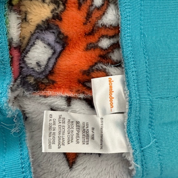 Rugrats Fluffy Fleece Pajama Pants - Picture 2 of 3